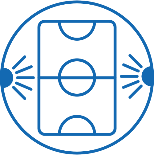 Sportplatzbeleuchtung