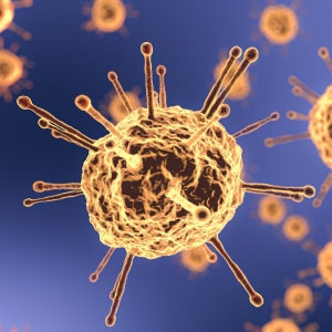Beispielbild für den Corona Virus